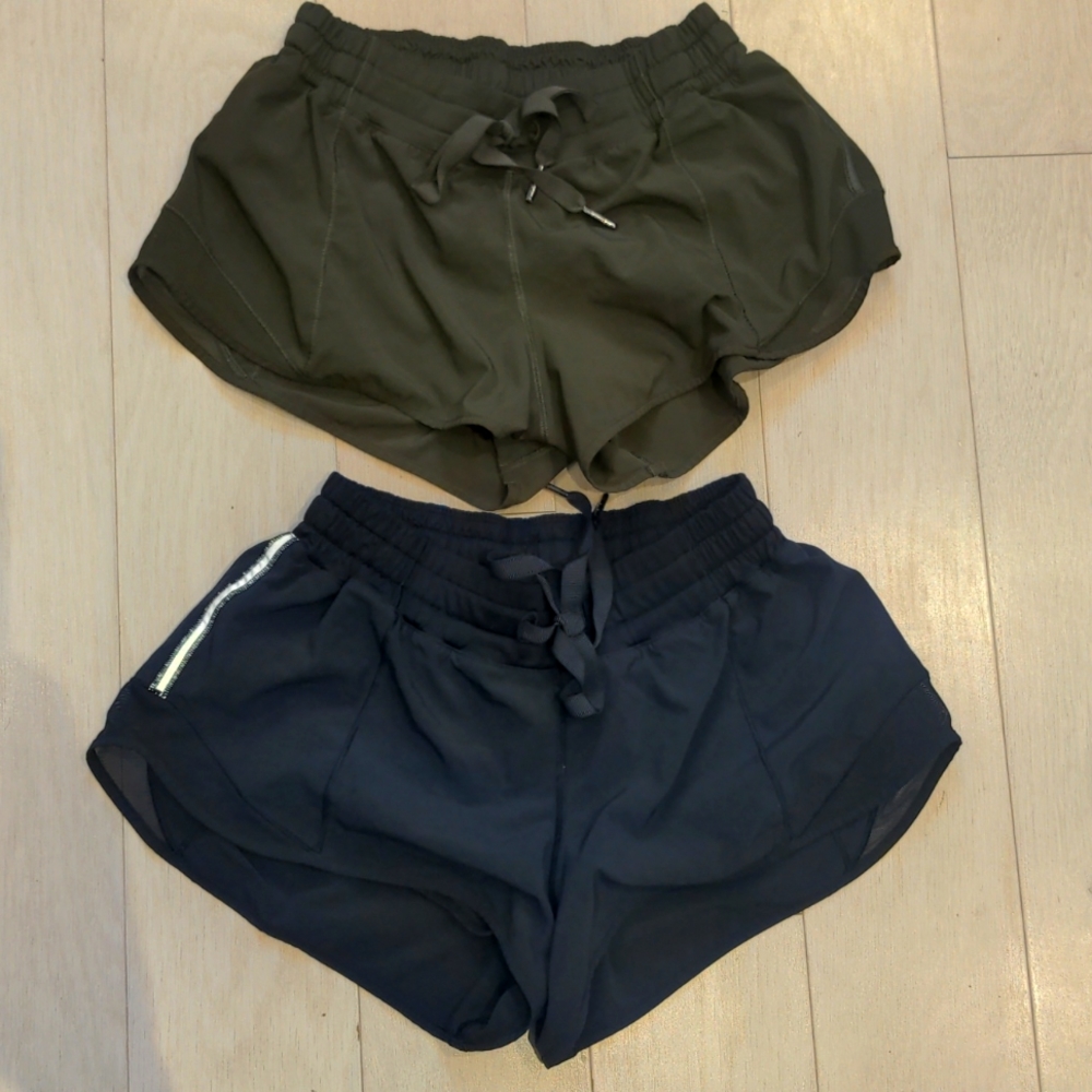 Lululemon Hottie Hot Running Shorts - XS